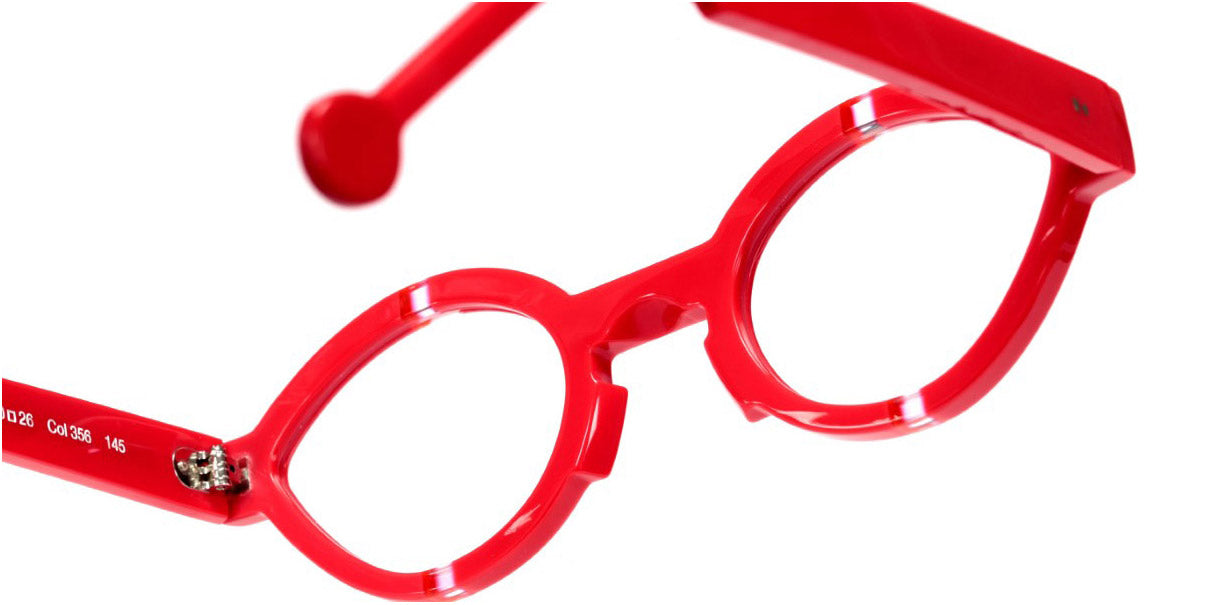 Sabine Be® Be Sexy SB Be Sexy 356 50 - Shiny Red / Shiny Crystal Eyeglasses