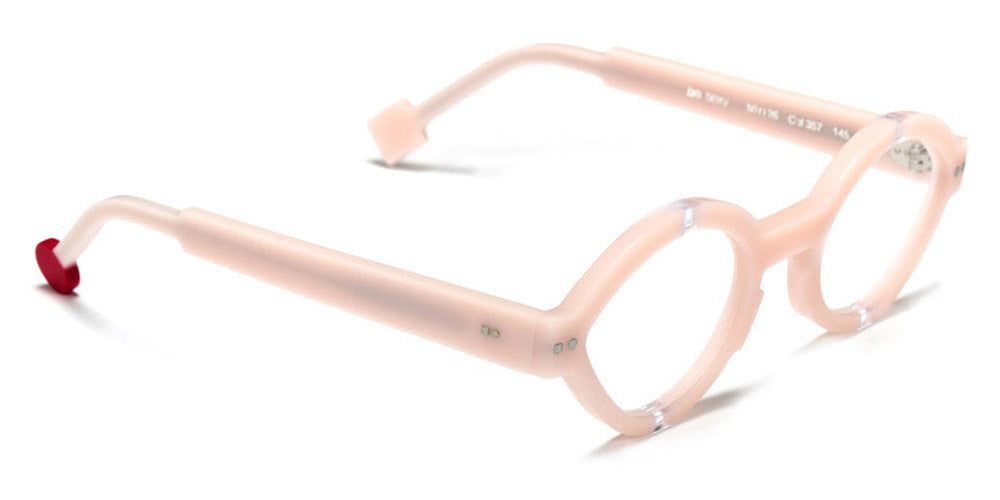 Sabine Be® Be Sexy SB Be Sexy 357 50 - Matte Pearl Pink / Shiny Crystal Eyeglasses