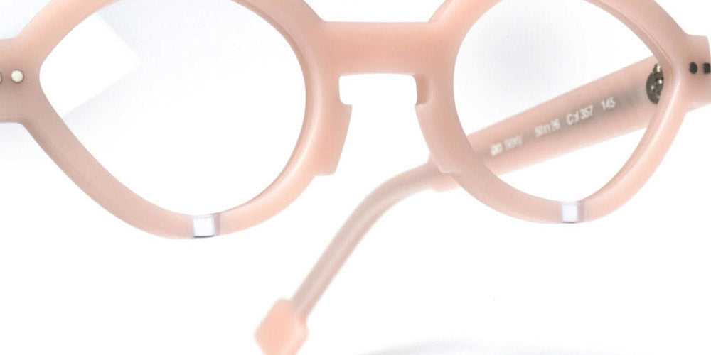 Sabine Be® Be Sexy SB Be Sexy 357 50 - Matte Pearl Pink / Shiny Crystal Eyeglasses