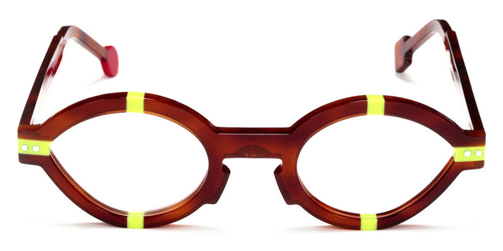 Sabine Be® Be Sexy SB Be Sexy 358 50 - Shiny Blonde Tortoise / Shiny Neon Yellow Eyeglasses