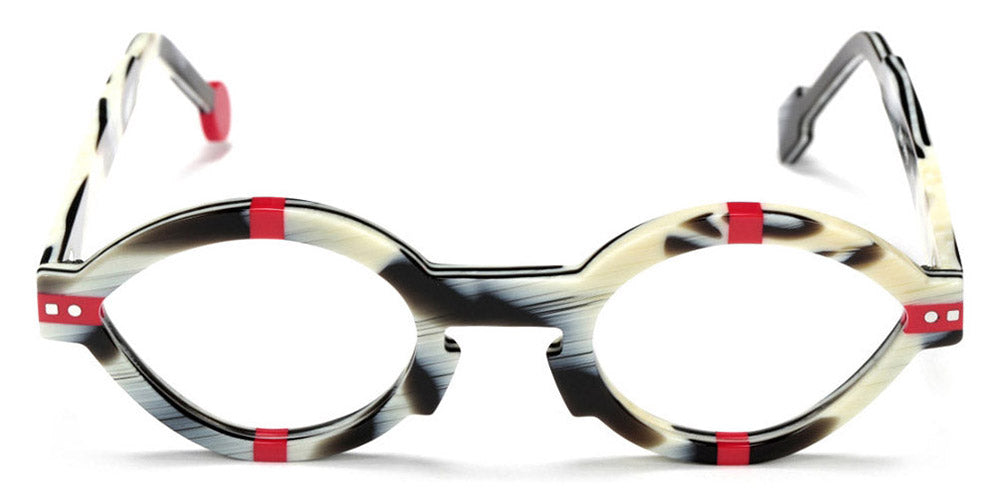 Sabine Be® Be Sexy SB Be Sexy 359 50 - Shiny Horn / Shiny Red Eyeglasses