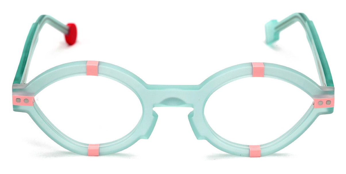 Sabine Be® Be Sexy SB Be Sexy 360 50 - Matt Translucent Turquoise / Matt Peach Eyeglasses