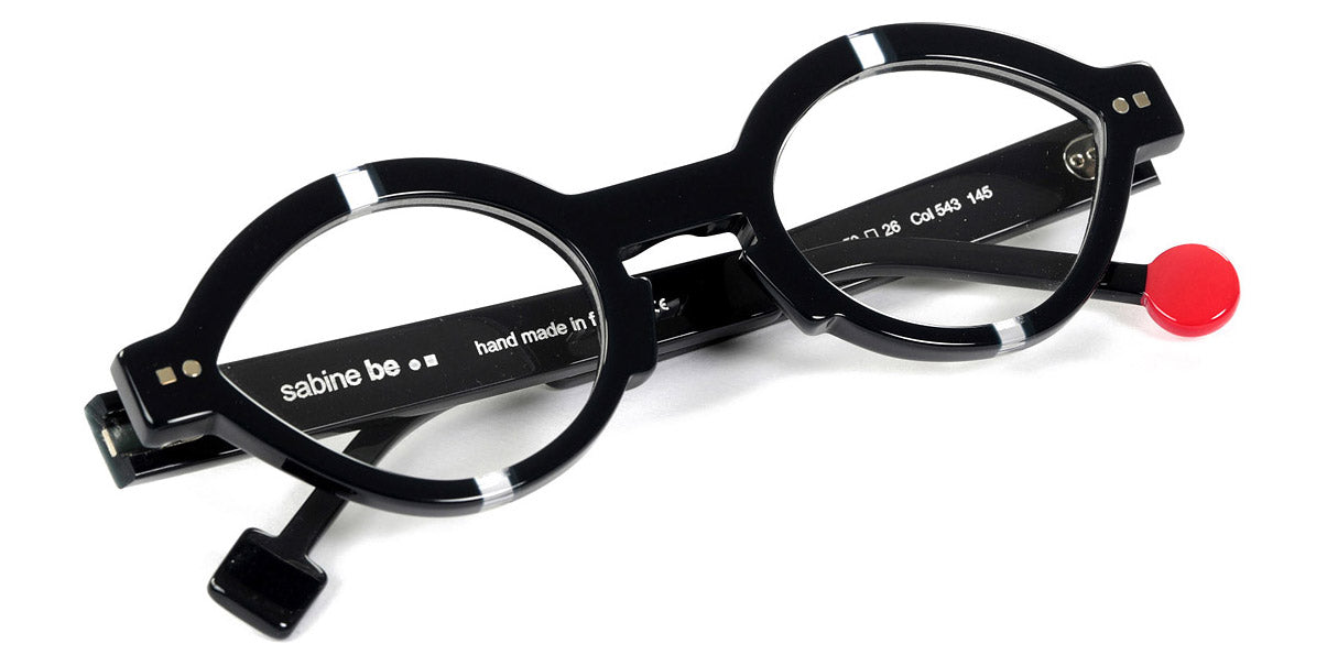 Sabine Be® Be Sexy SB Be Sexy 543 50 - Shiny Midnight Blue / Shiny Crystal Eyeglasses