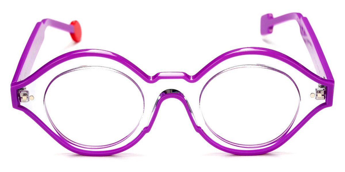 Sabine Be® Be Smile Line SB Be Smile Line 520 46 - Shiny Crystal / Shiny Purple Eyeglasses