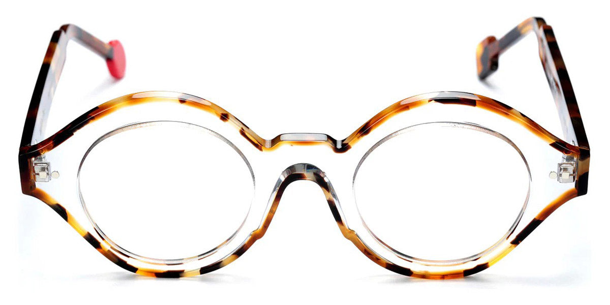 Sabine Be® Be Smile Line SB Be Smile Line 521 46 - Shiny Crystal / Shiny Fawn Tortoise Eyeglasses