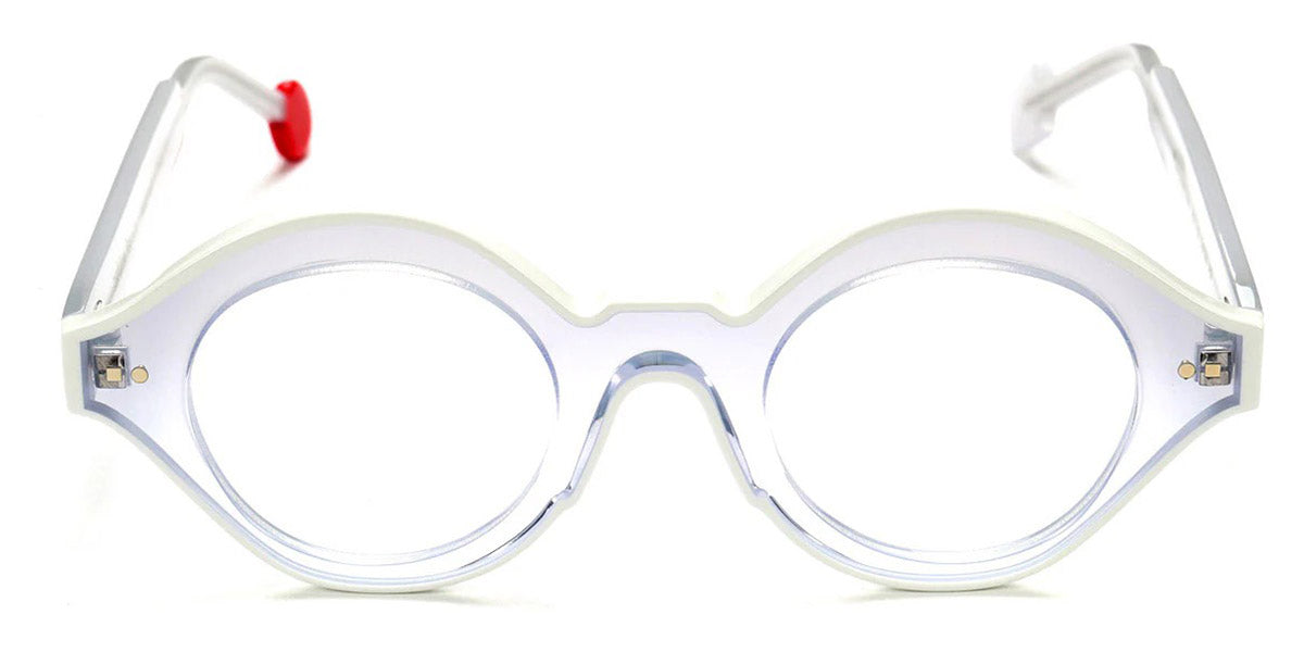 Sabine Be® Be Smile Line SB Be Smile Line 525 46 - Shiny Gradient Opal / Shiny White Eyeglasses