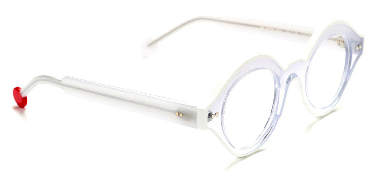 Sabine Be® Be Smile Line SB Be Smile Line 525 46 - Shiny Gradient Opal / Shiny White Eyeglasses