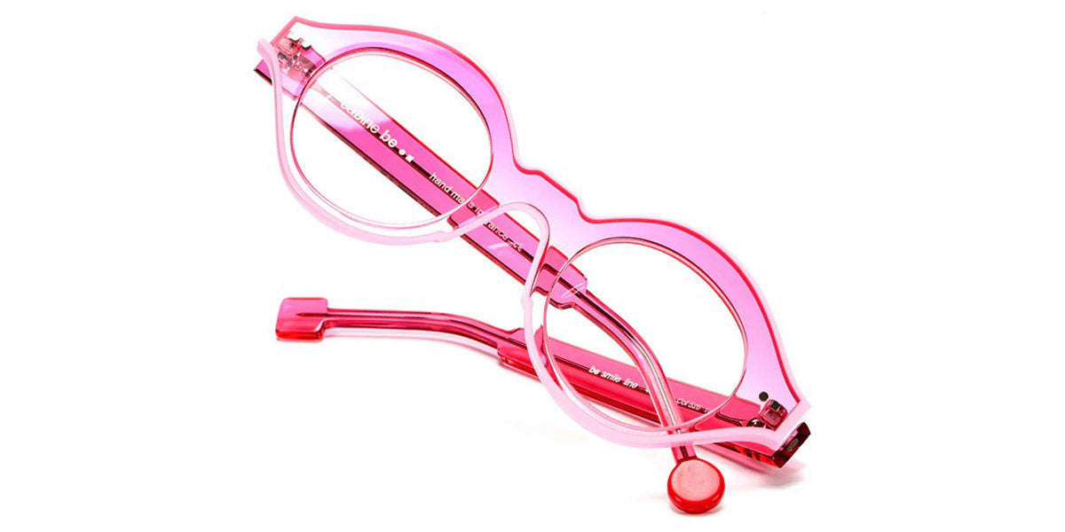 Sabine Be® Be Smile Line SB Be Smile Line 526 46 - Shiny Gradient Pink / Shiny Baby Pink Eyeglasses