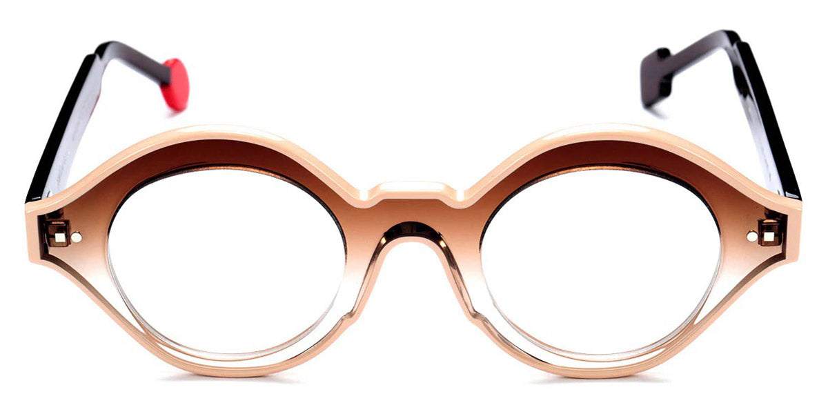 Sabine Be® Be Smile Line SB Be Smile Line 527 46 - Shiny Gradient Brown / Shiny Nude Eyeglasses