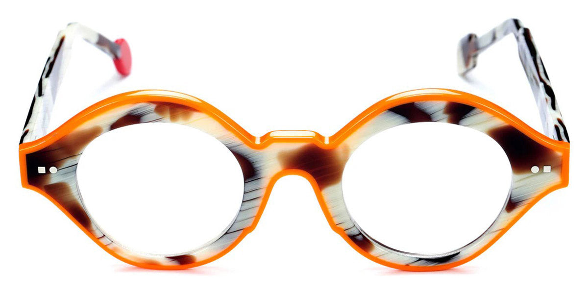 Sabine Be® Be Smile Line SB Be Smile Line 528 46 - Shiny Blond Horn / Shiny Orange Eyeglasses