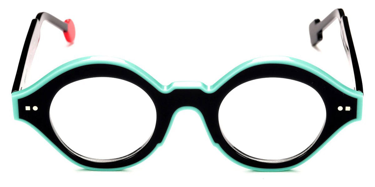 Sabine Be® Be Smile Line SB Be Smile Line 529 46 - Shiny Midnight Blue / Shiny Turquoise Eyeglasses