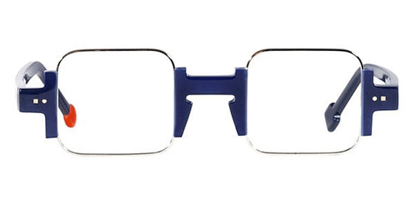 Sabine Be® Be Square SB Be Square 01 42 - Shiny Midnight Blue / Polished Palladium Eyeglasses