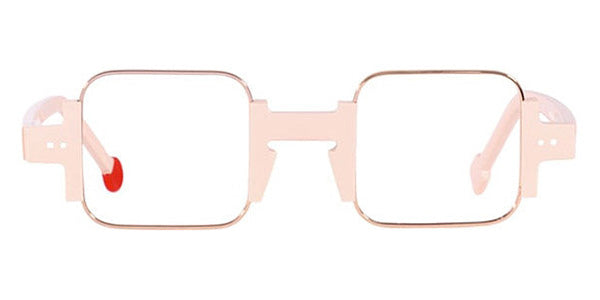 Sabine Be® Be Square SB Be Square 152 42 - Shiny Nude / Polished Rose Gold Eyeglasses