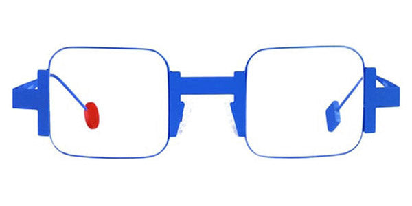 Sabine Be® Be Square Slim SB Be Square Slim 122 41 - Satin Blue Klein Eyeglasses