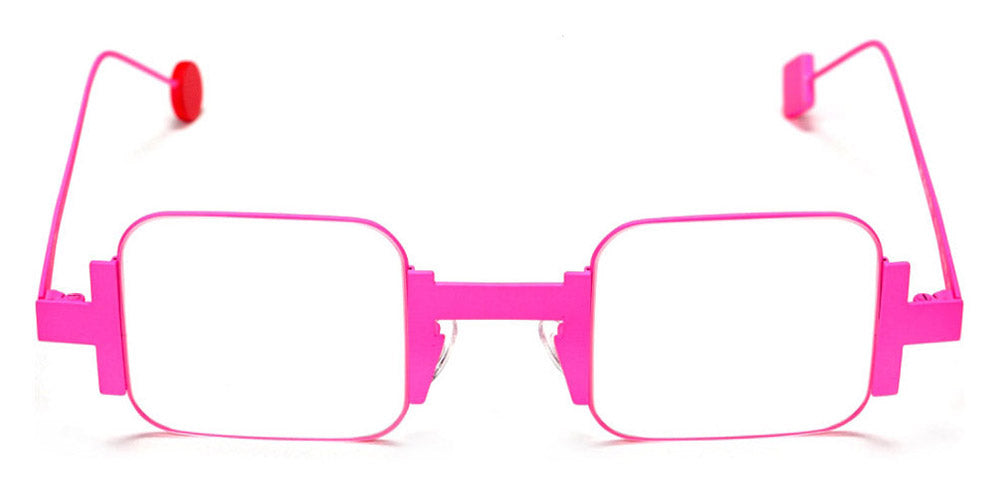 Sabine Be® Be Square Slim SB Be Square Slim 126 41 - Satin Neon Pink Eyeglasses