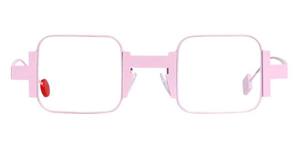 Sabine Be® Be Square Slim SB Be Square Slim 127 41 - Satin Baby Pink Eyeglasses