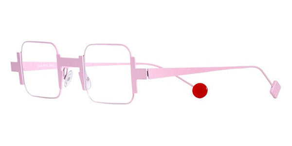 Sabine Be® Be Square Slim SB Be Square Slim 127 41 - Satin Baby Pink Eyeglasses