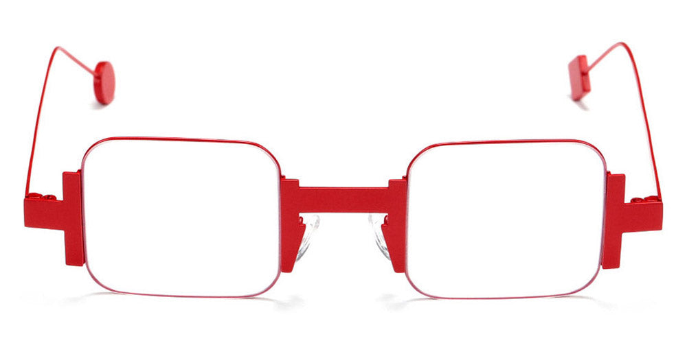 Sabine Be® Be Square Slim SB Be Square Slim 134 41 - Satin Red Eyeglasses