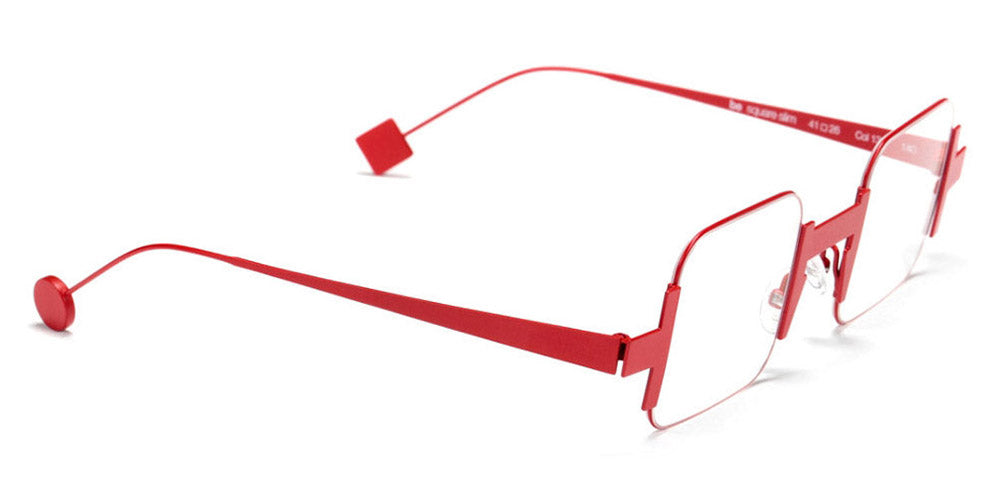 Sabine Be® Be Square Slim SB Be Square Slim 134 41 - Satin Red Eyeglasses