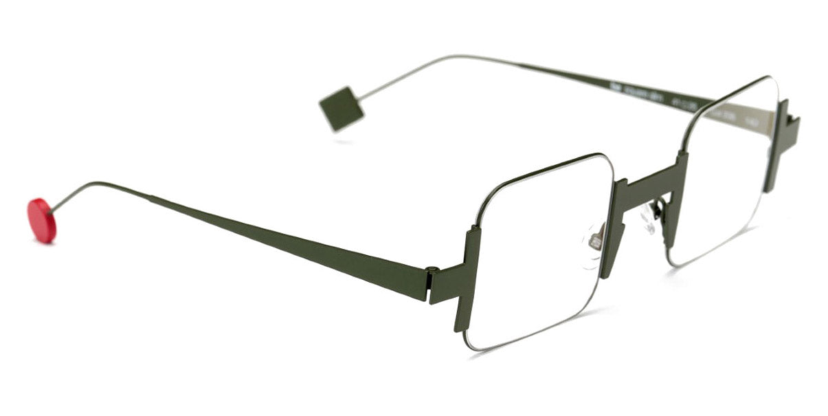 Sabine Be® Be Square Slim SB Be Square Slim 206 41 - Satin Khaki Eyeglasses