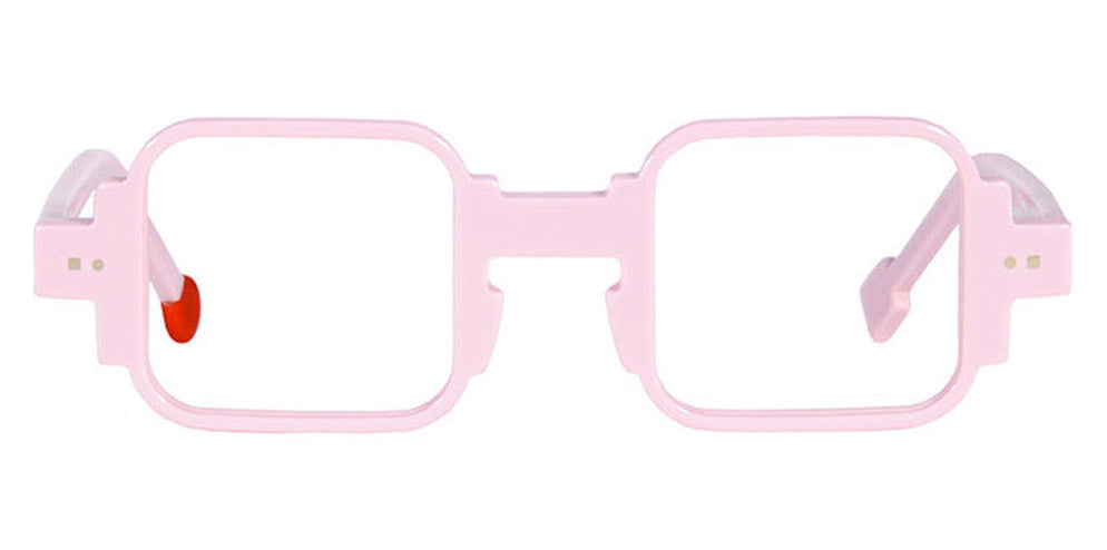 Sabine Be® Be Square Swell SB Be Square Swell 01 42 - Shiny Baby Pink / Satin Neon Pink Eyeglasses