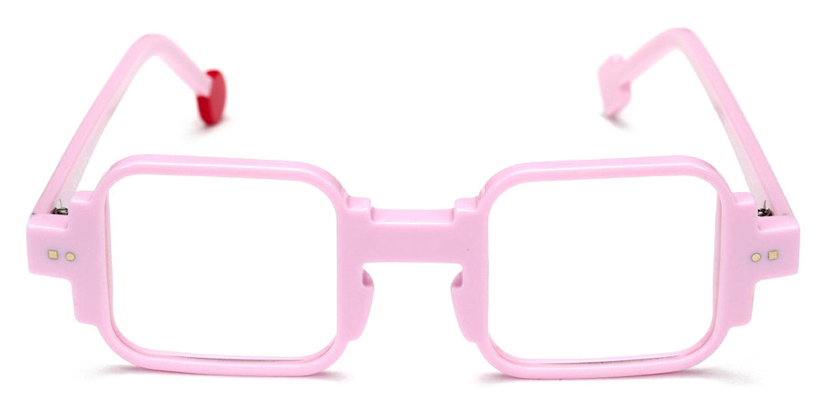 Sabine Be® Be Square Swell SB Be Square Swell 151 42 - Shiny Baby Pink Eyeglasses