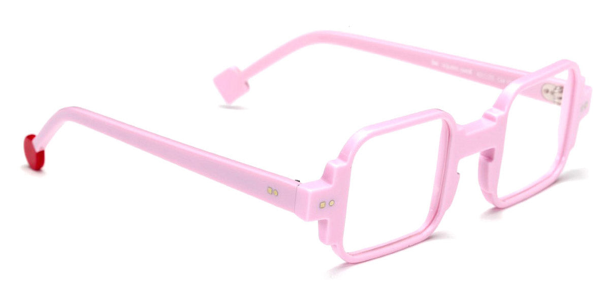 Sabine Be® Be Square Swell SB Be Square Swell 151 42 - Shiny Baby Pink Eyeglasses