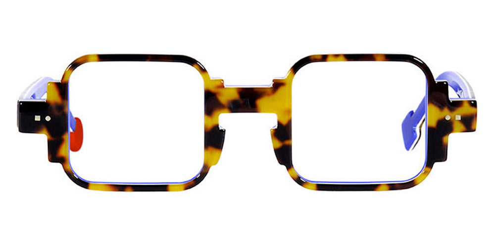 Sabine Be® Be Square Swell SB Be Square Swell 172 42 - Shiny Tokyo Tortoise / White / Shiny Blue Majorelle Eyeglasses