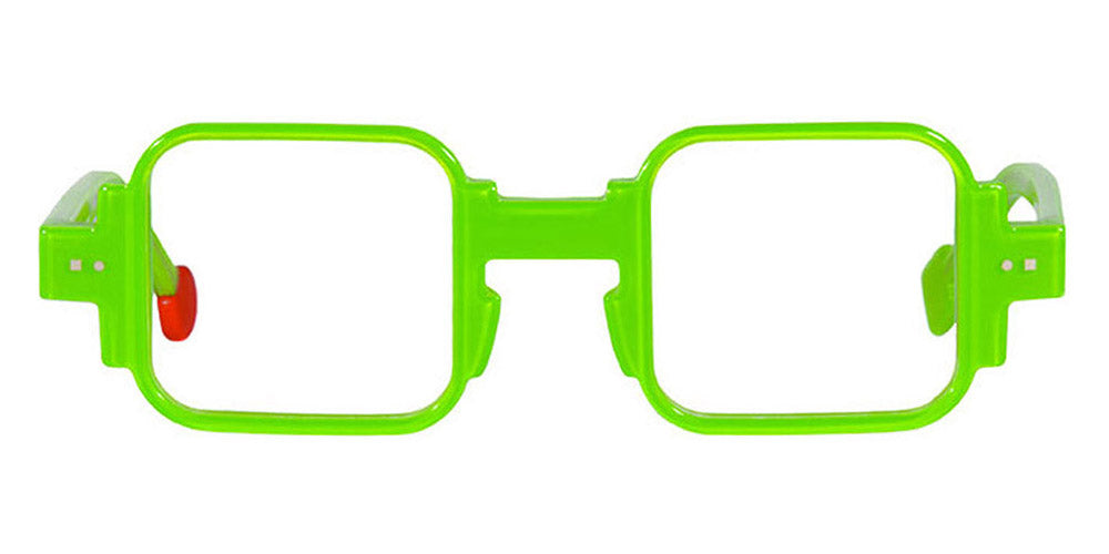Sabine Be® Be Square Swell SB Be Square Swell 214 42 - Shiny Neon Green Eyeglasses