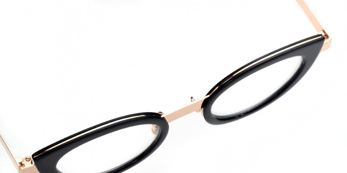 Sabine Be® Be String SB Be String 252 46 - Shiny Midnight Blue / Polished Rose Gold Eyeglasses