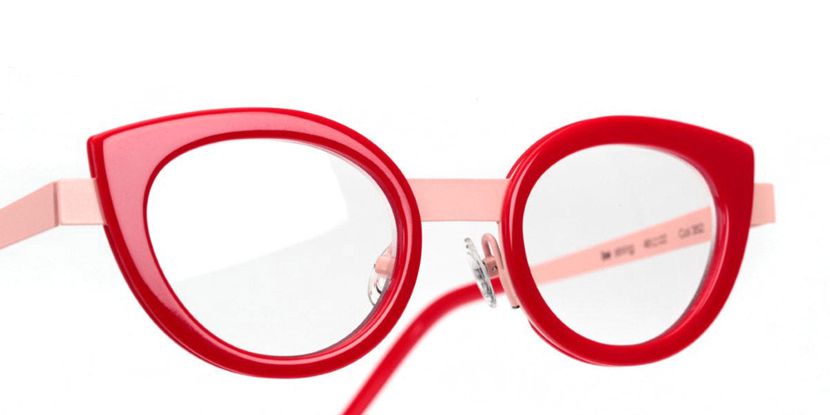 Sabine Be® Be String SB Be String 352 46 - Shiny Coral Satin / Satin Salmon Eyeglasses