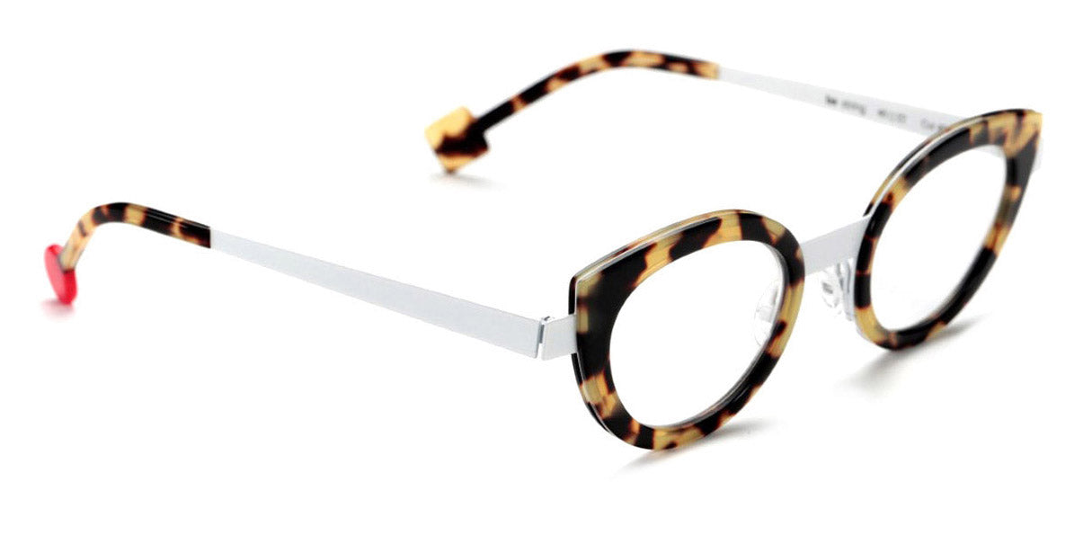 Sabine Be® Be String SB Be String 400 46 - Shiny Tokyo Tortoise / Satin White Eyeglasses