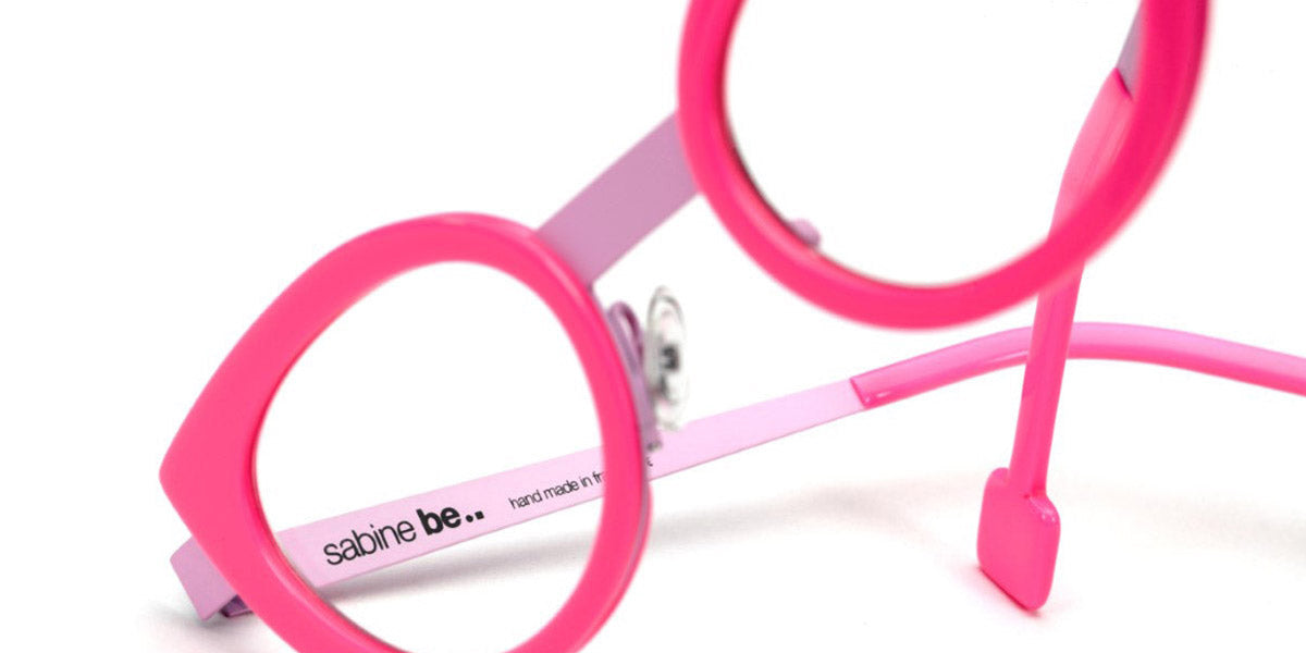 Sabine Be® Be String SB Be String 405 46 - Shiny Neon Pink / Satin Baby Pink Eyeglasses