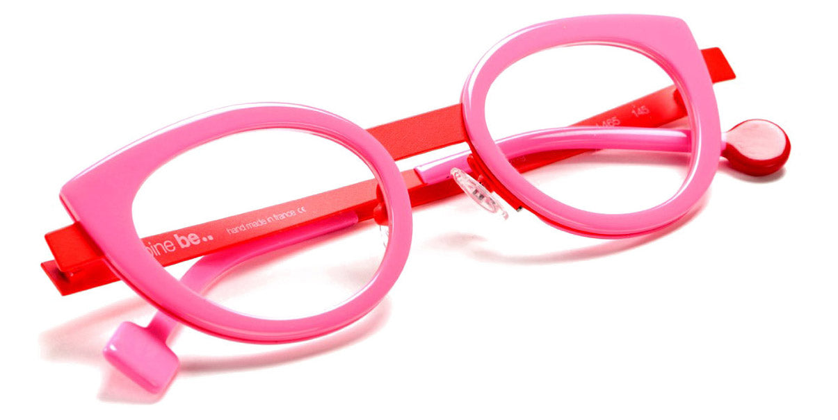 Sabine Be® Be String SB Be String 465 46 - Shiny Neon Pink / Satin Neon Orange Eyeglasses