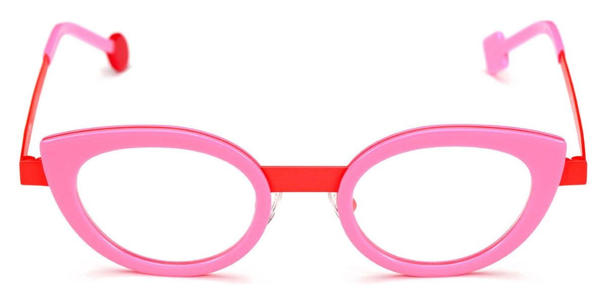 Sabine Be® Be String SB Be String 465 46 - Shiny Neon Pink / Satin Neon Orange Eyeglasses