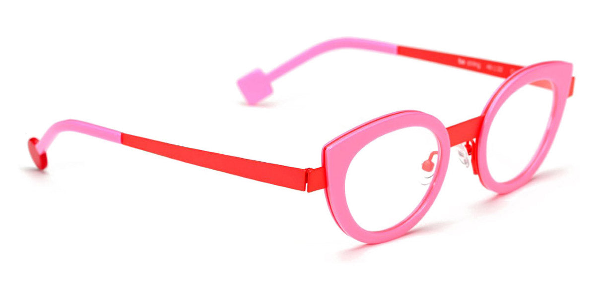 Sabine Be® Be String SB Be String 465 46 - Shiny Neon Pink / Satin Neon Orange Eyeglasses