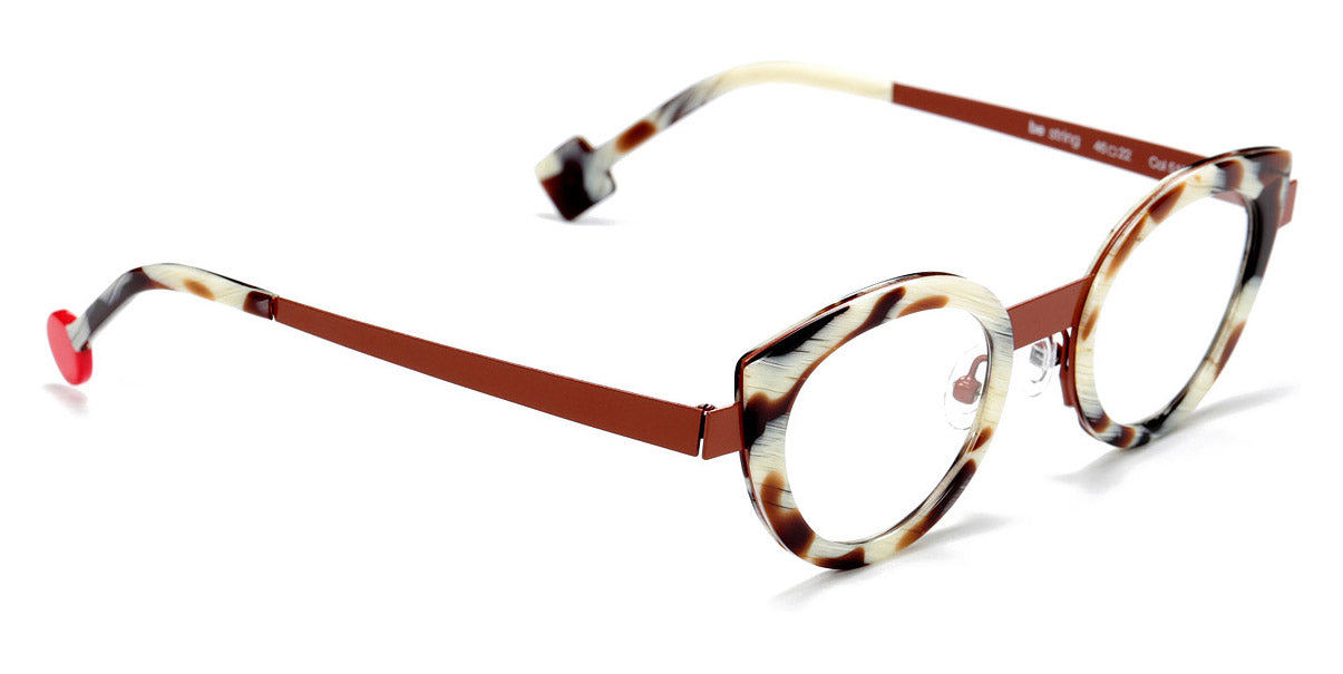 Sabine Be® Be String SB Be String 517 46 - Shiny Blond Horn / Shiny Camel Eyeglasses