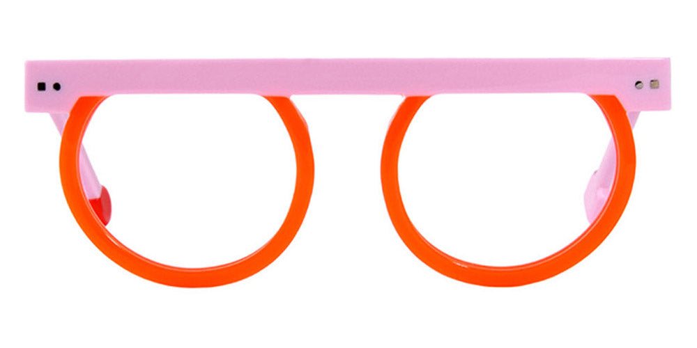 Sabine Be® Be Strong by Mina SB Be Strong by Mina 145 46 - Shiny Baby Pink / Shiny Miami Neon Orange Eyeglasses