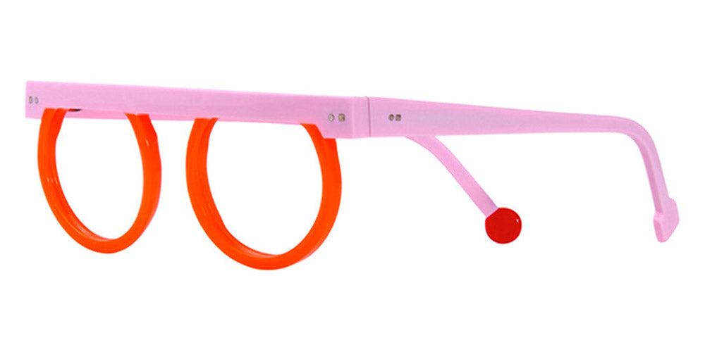 Sabine Be® Be Strong by Mina SB Be Strong by Mina 145 46 - Shiny Baby Pink / Shiny Miami Neon Orange Eyeglasses