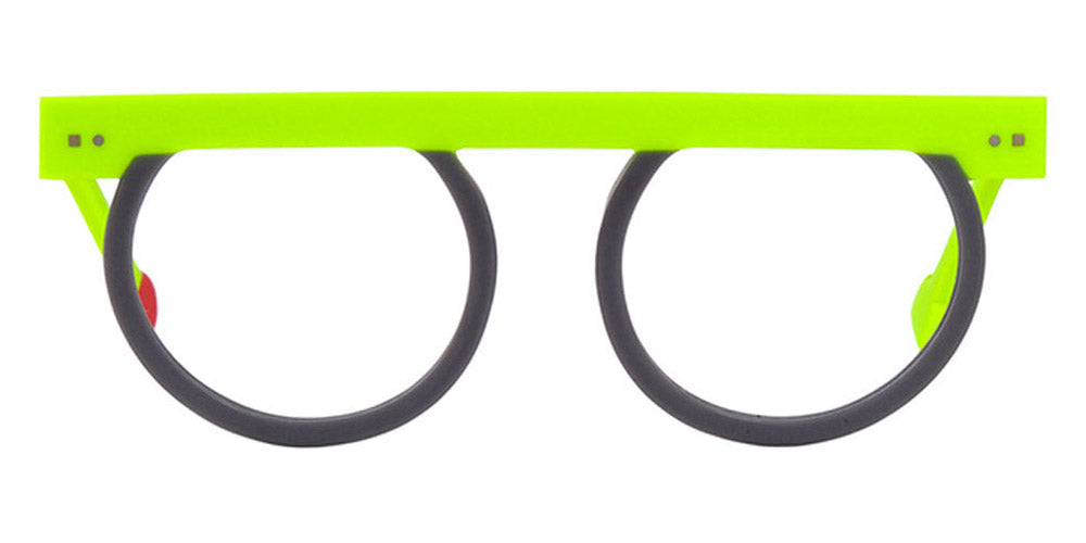 Sabine Be® Be Strong by Mina SB Be Strong by Mina 146 46 - Matte Neon Yellow / Matte Solid Grey Eyeglasses