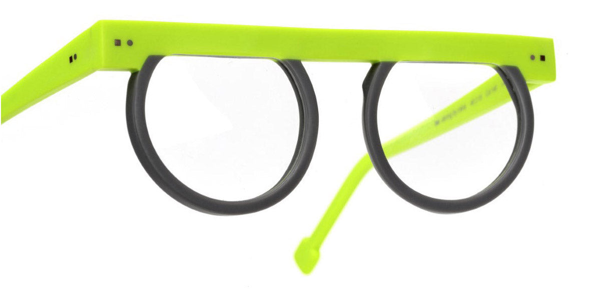 Sabine Be® Be Strong by Mina SB Be Strong by Mina 146 46 - Matte Neon Yellow / Matte Solid Grey Eyeglasses