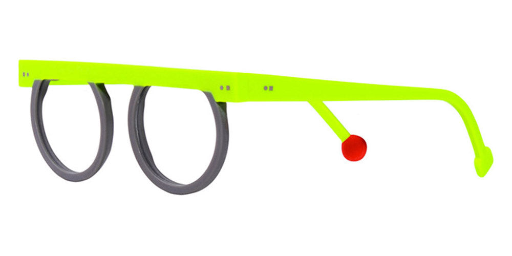 Sabine Be® Be Strong by Mina SB Be Strong by Mina 146 46 - Matte Neon Yellow / Matte Solid Grey Eyeglasses