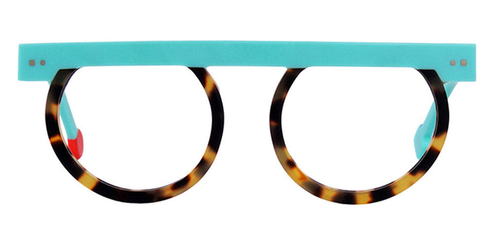 Sabine Be® Be Strong by Mina SB Be Strong by Mina 147 46 - Matte Turquoise / Matte Tokyo Tortoise Eyeglasses