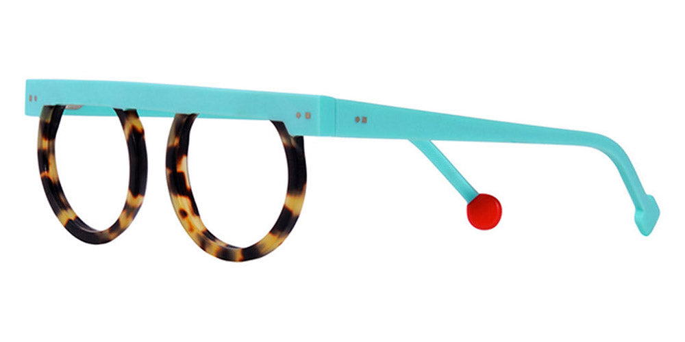 Sabine Be® Be Strong by Mina SB Be Strong by Mina 147 46 - Matte Turquoise / Matte Tokyo Tortoise Eyeglasses