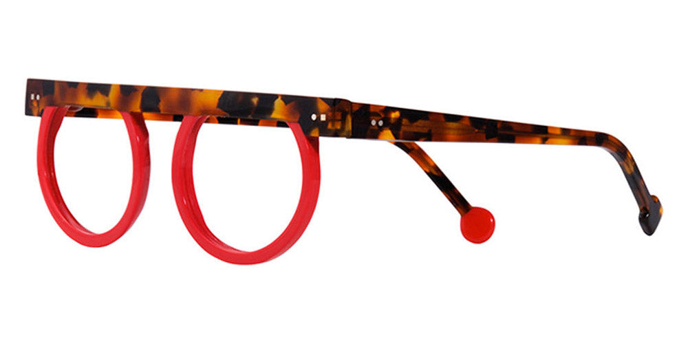 Sabine Be® Be Strong by Mina SB Be Strong by Mina 37 46 - Shiny Fawn Tortoise / Shiny Red Eyeglasses