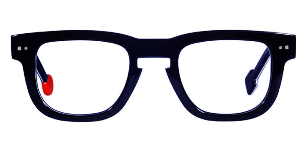 Sabine Be® Be Swag SB Be Swag 167 47 - Shiny Midnight Blue / White / Shiny Navy Blue Eyeglasses