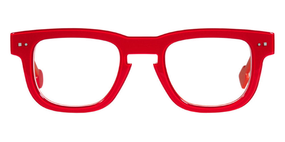 Sabine Be® Be Swag SB Be Swag 169 47 - Shiny Translucent Red / White / Shiny Orange Eyeglasses