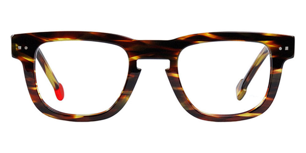 Sabine Be® Be Swag SB Be Swag 26 47 - Shiny Veined Tortoise Eyeglasses