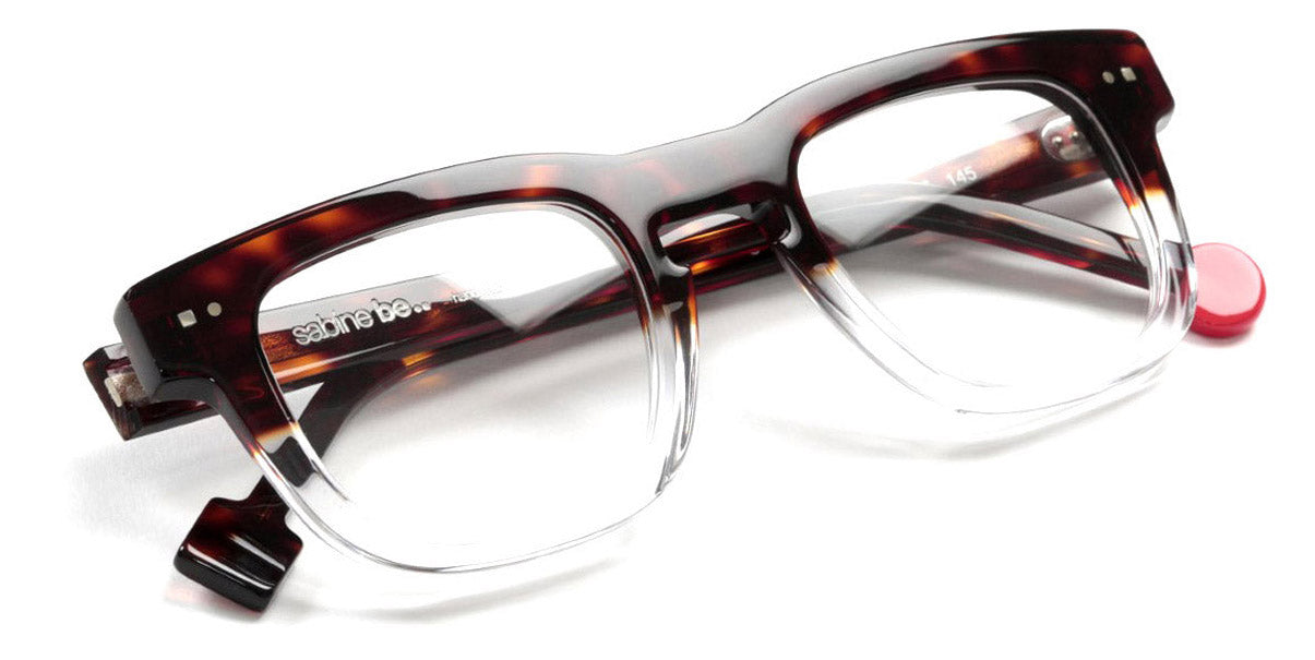 Sabine Be® Be Swag SB Be Swag 278 47 - Shiny Cherry Tortoise /Shiny Crystal Eyeglasses