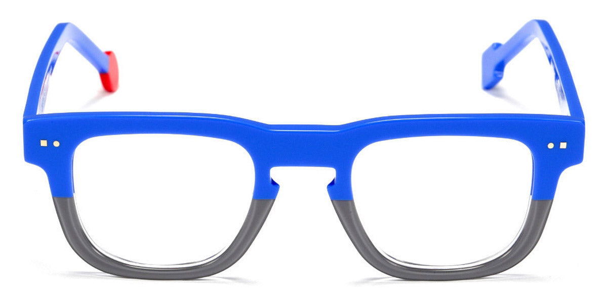 Sabine Be® Be Swag SB Be Swag 280 47 - Shiny Blue Majorelle / Shiny Grey Eyeglasses